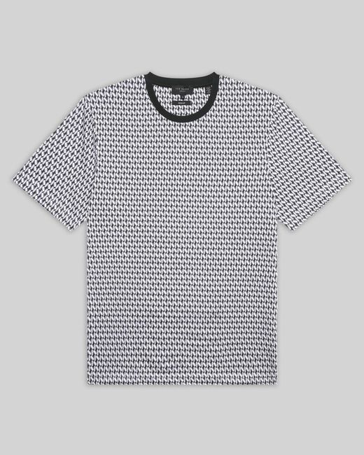 Ted Baker Black Sangs 3-Pack T-Shirts for men