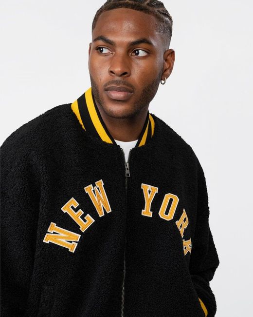Gant Black New York Fleece Fullzip for men