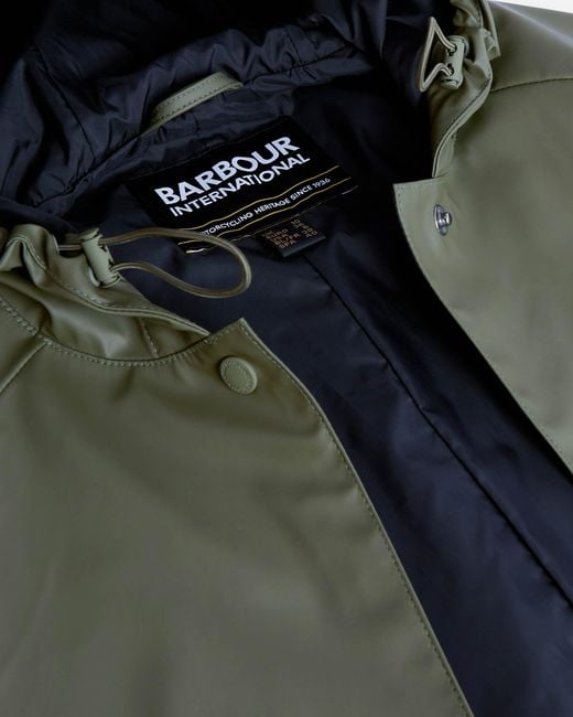 Barbour Green Recoleta Showerproof Jacket