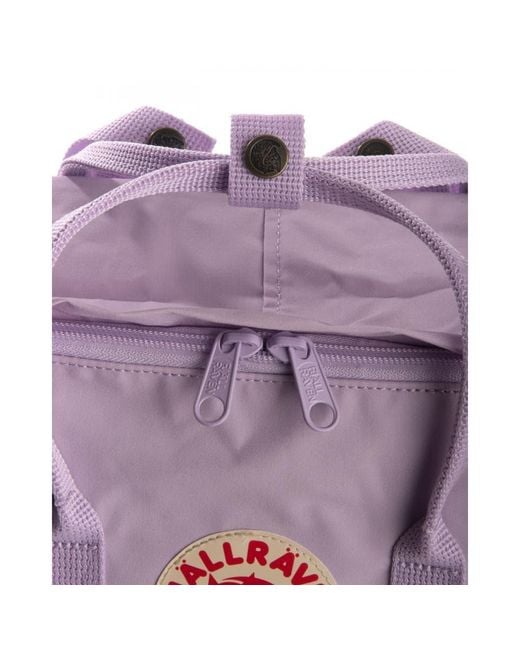 Fjallraven Kanken Classic Backpack in Pastel Lavender ...