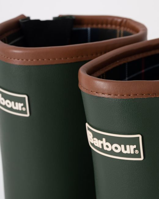 Barbour Green Tempest Wellingtons