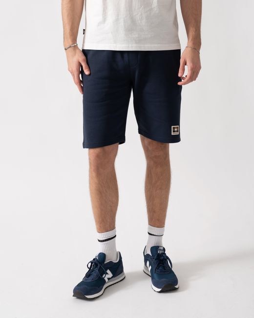 Aquascutum White Badge Shorts for men
