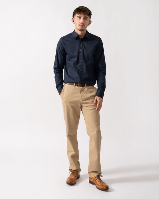 Gant Natural Regular Fit Classic Chinos for men