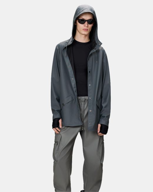 Rains Blue Jacket