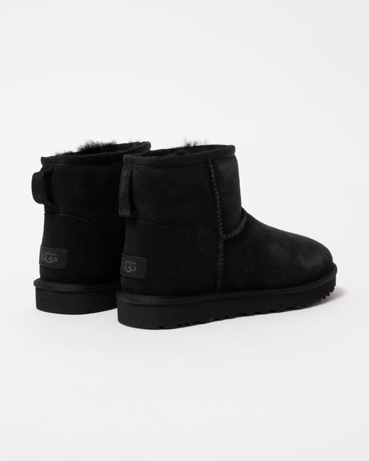 Ugg Black Classic Mini Ii Boot
