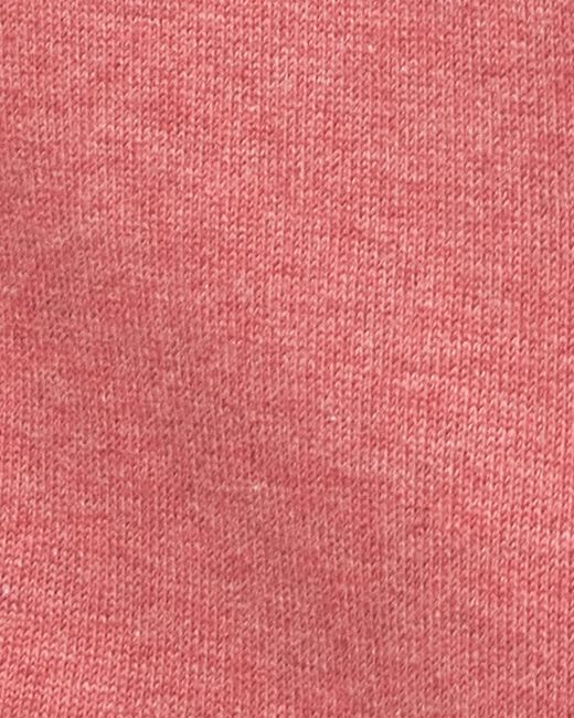 Barbour Pink Pima Cotton Crew Sweatshirt for men