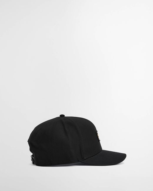 Barbour Black Duke Trucker Cap for men