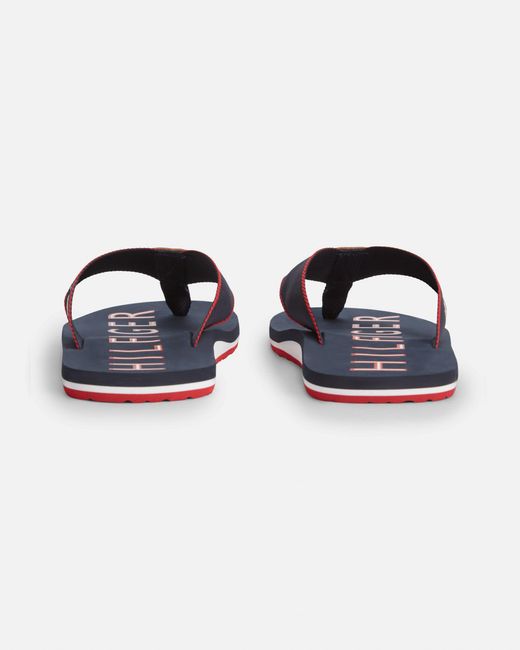 Tommy Hilfiger Blue Sporty Hilfiger Beach Sandals for men