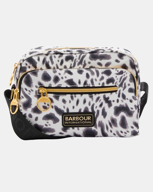 Barbour Metallic Boulevard Crossbody Bag