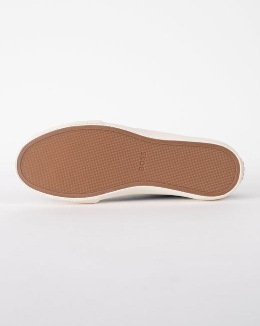 Boss Blue Aiden_Tenn_Sdnypu Trainers 50563847 for men