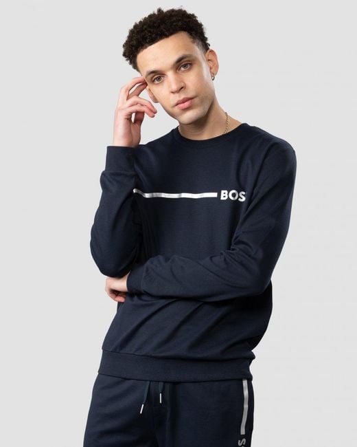 Hugo boss crew shop neck tracksuit