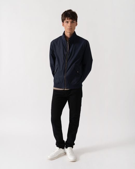 Joules Blue Harrington Jacket for men