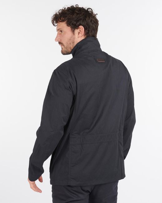 Barbour Blue Sanderling Casual Jacket for men