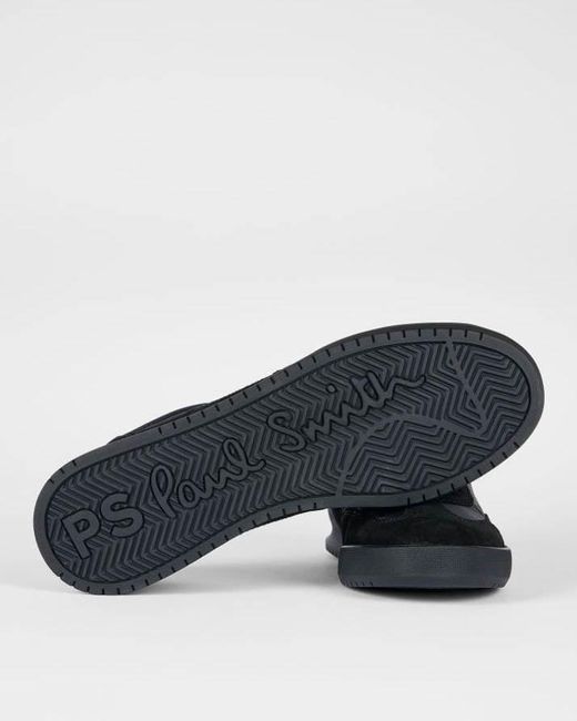Paul Smith Black Dover Trainers for men