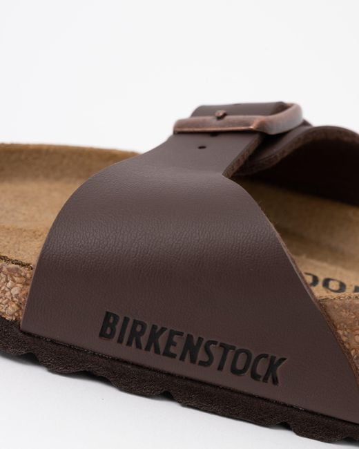 Birkenstock Brown Madrid Birko-Flor Sandals
