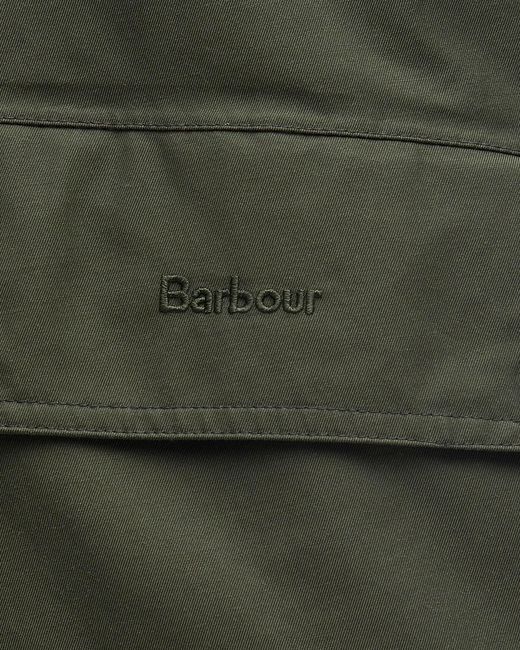 Barbour Gray Heron Waterproof Jacket