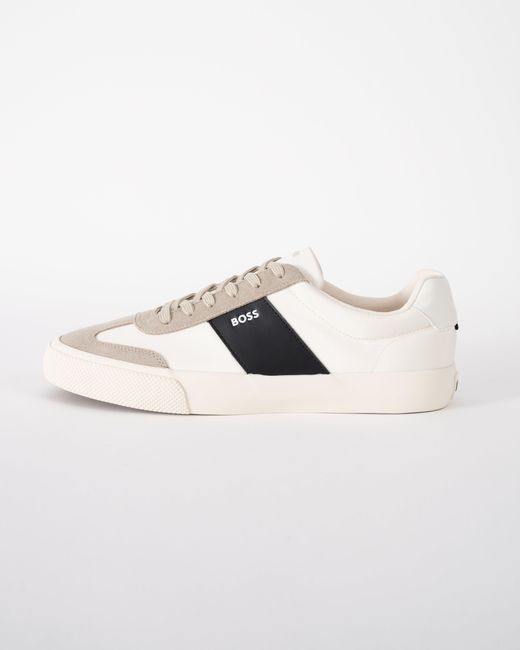 Boss Natural Aiden_Tenn_Sdnypu Trainers 50563847 for men