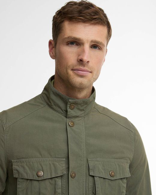 Barbour Green Corbridge Casual Jacket for men