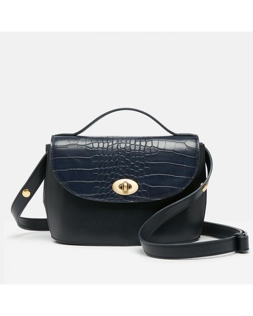 Joules Claire Bag in Blue Lyst
