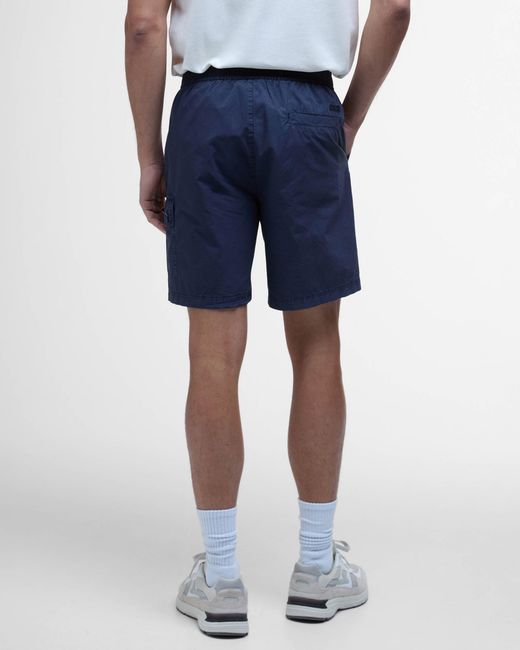 Barbour Blue Kenneth Short for men
