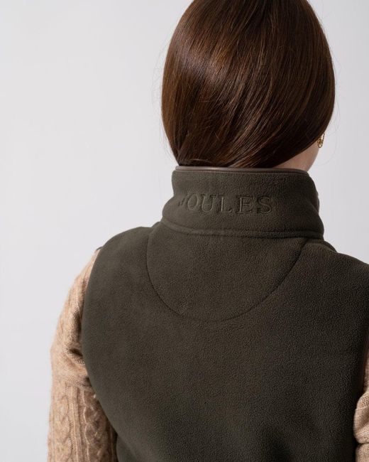 Joules Brown Fairbourne Gilet