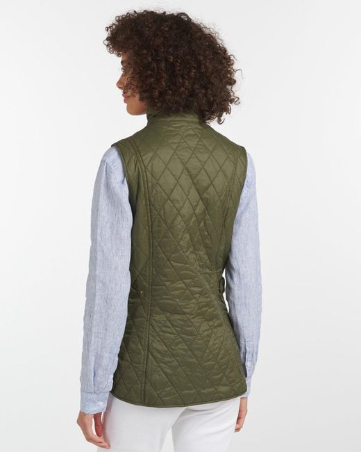 Barbour Green Otterburn Gilet
