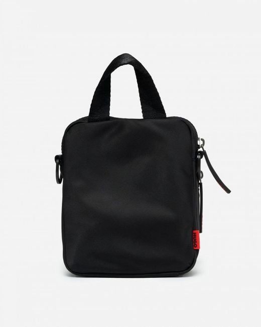 HUGO Black Ethon 2.0n Crossbody Bag for men