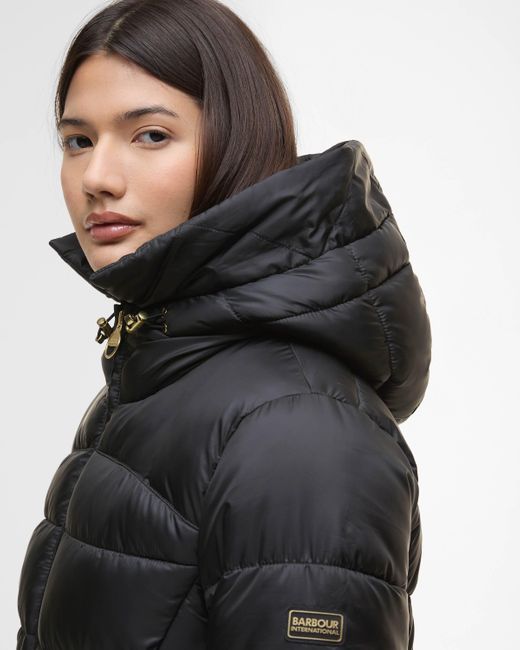 Barbour Black Cher Puffer Jacket