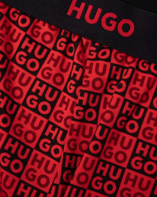 HUGO Red Aaron Short Pyjama Set for men