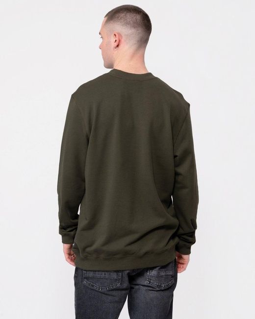 Fjallraven Green 1960 Logo Badge Sweatshirt Size: M for men