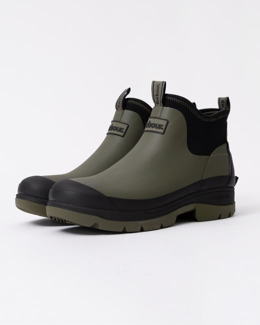 Barbour Black Ridge Wellies for men