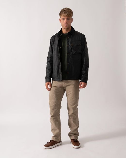 Belstaff Black Ground Jacket for men