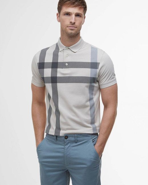 Barbour Blue Smart Chino Shorts for men