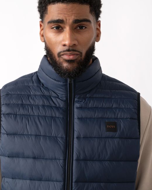 Boss Blue Odeno 2 Gilet for men