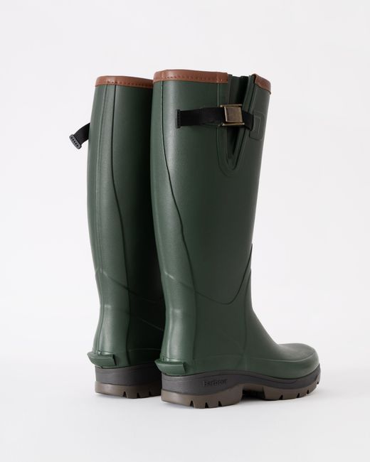 Barbour Green Tempest Wellingtons