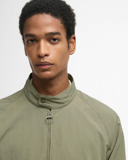 Barbour Green Sum Royston Showerproof Jacket for men