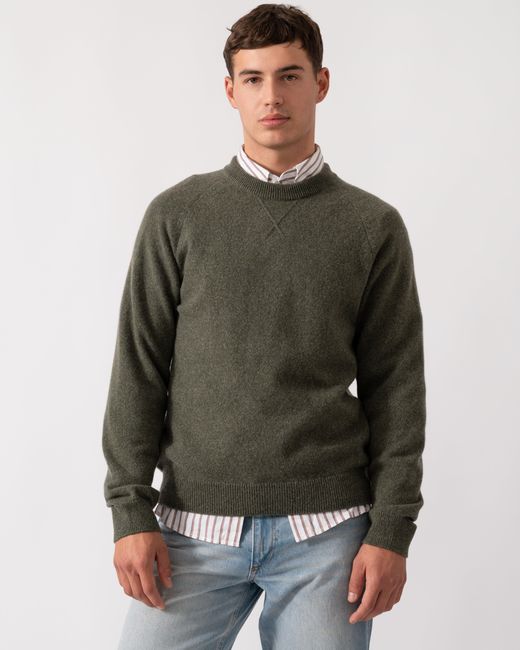 Paul Smith Green Ps Crew Neck Sweater for men