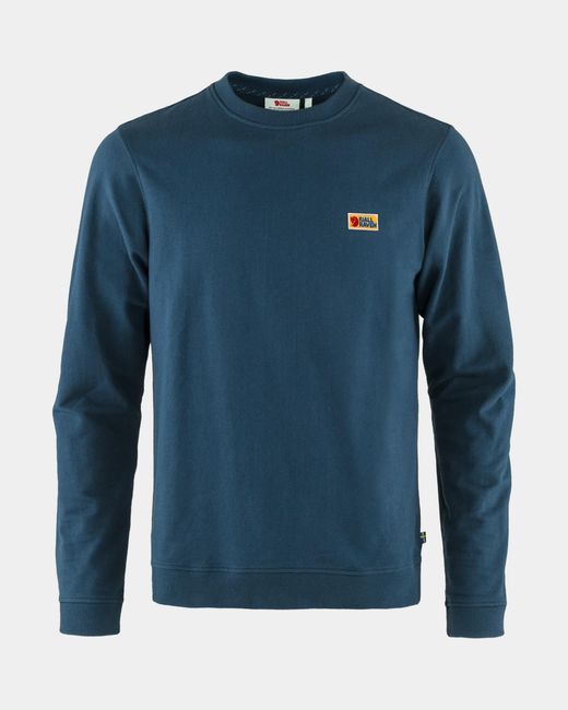 Fjallraven Blue Vardag Sweater for men