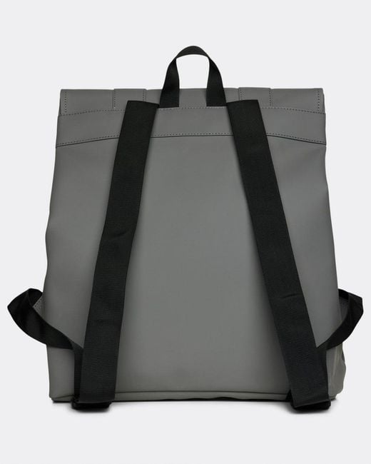 Rains Gray Msn Bag