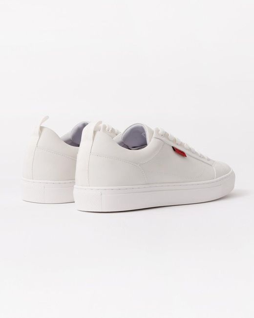 HUGO White Morrie Tenn Trainers Nos for men