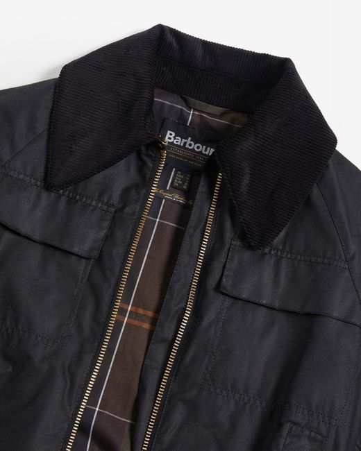 Barbour Blue Beauly Wax Jacket /Classic