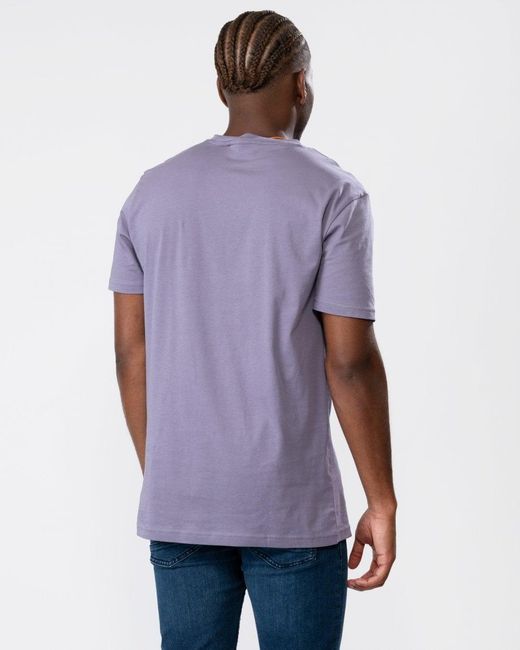 HUGO Black Paul Curved Logo Contrast Collar Polo Shirt A/w for men