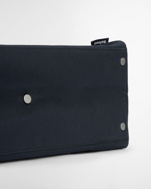 Barbour Blue Cascade Holdall for men