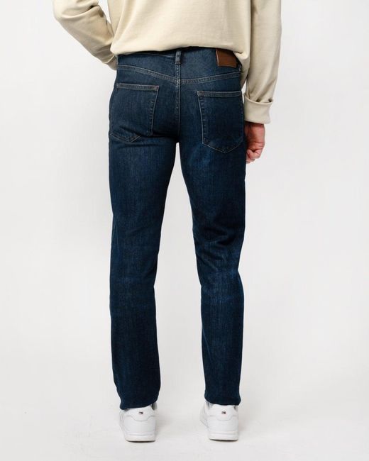 Gant Blue Slim Fit Jeans for men