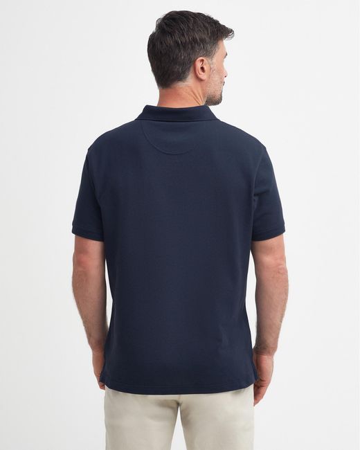 Barbour Blue Hart Tailored Polo for men
