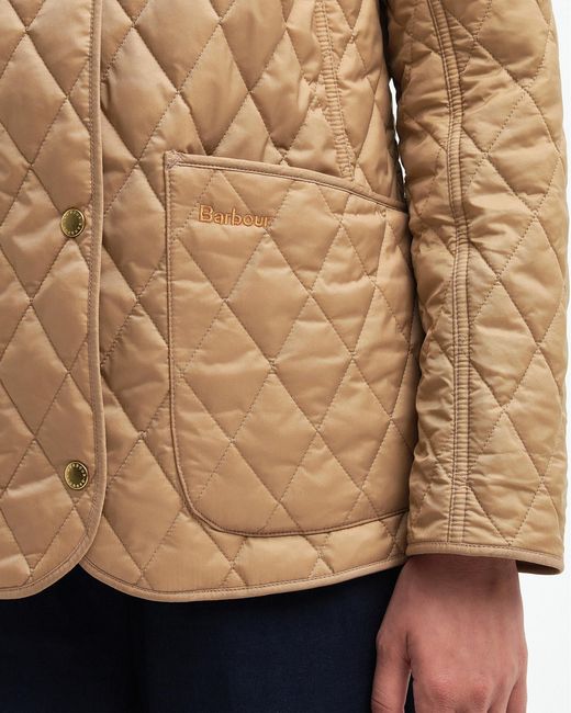 Barbour Natural Annandale Quilted Jacket