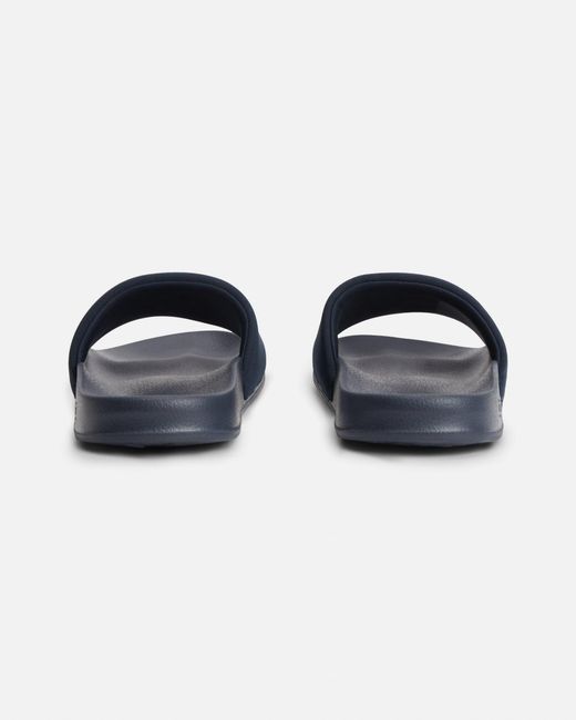 Tommy Hilfiger Blue Hilifger Neoprene Pool Slides for men
