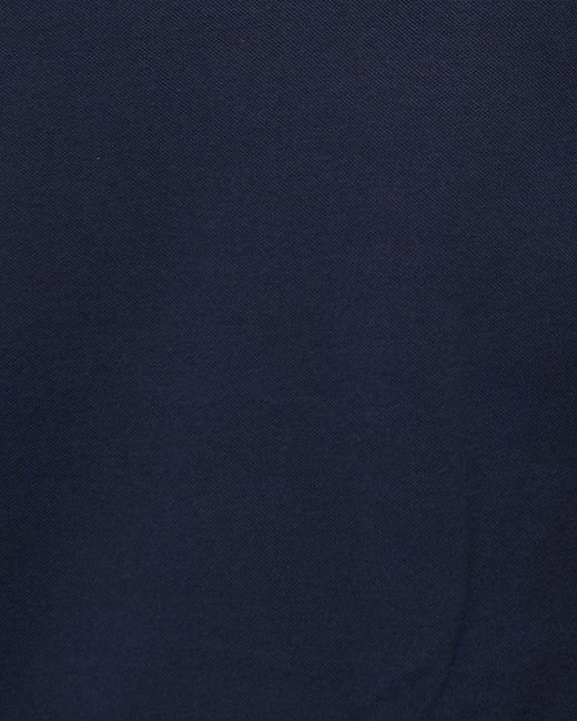 Barbour Blue Hawkesmoor Polo Shirt for men