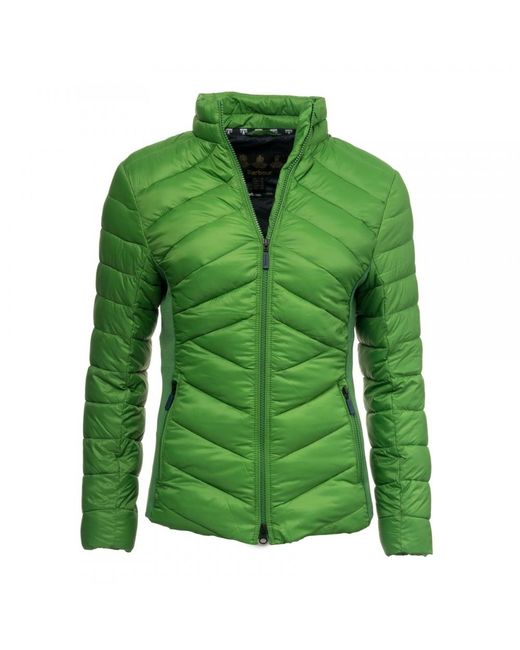 Barbour Green Longshore Quilted Jacket