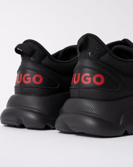 HUGO Black Leon_Runn_Cvpu_N Trainers for men